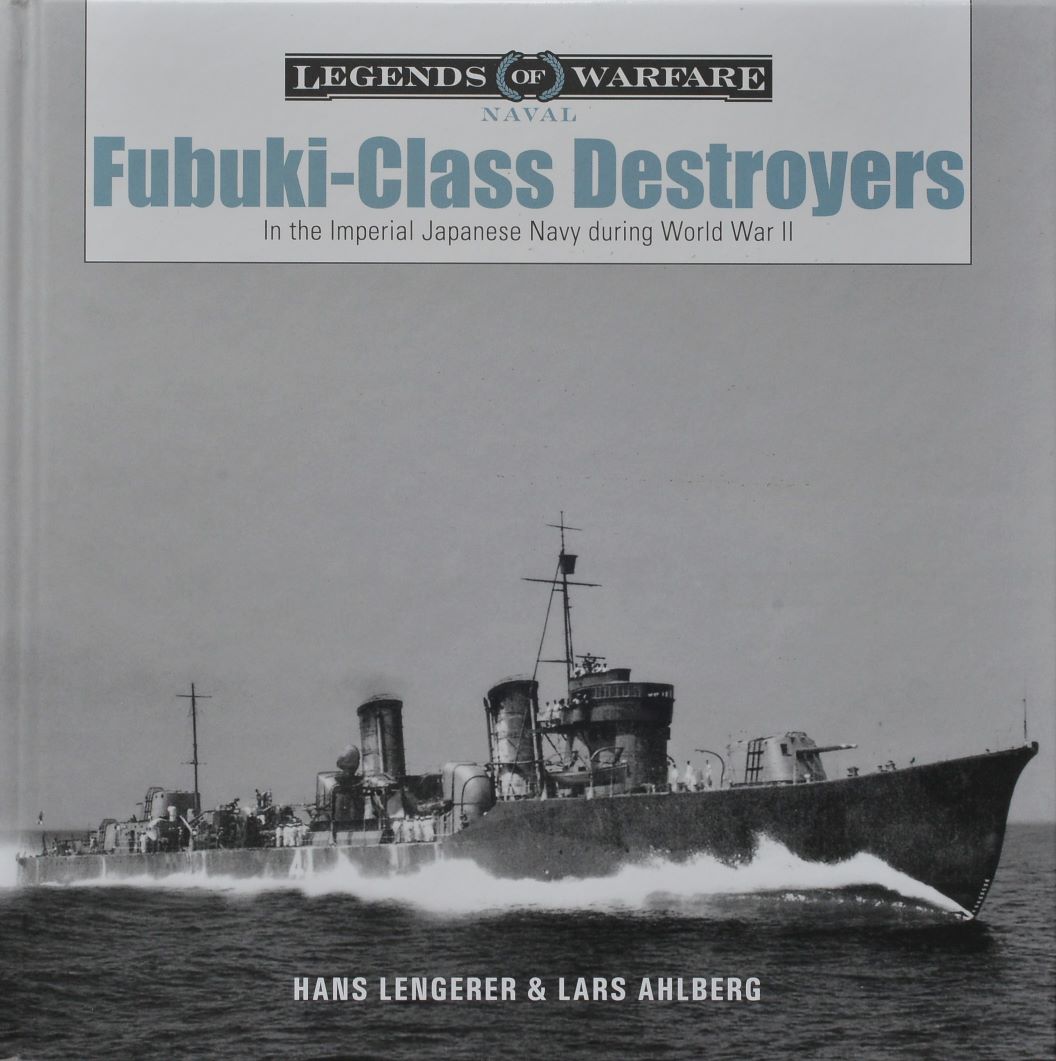 Fubuki-Class Destroyers in the Imperial Japanese Navy during World War II