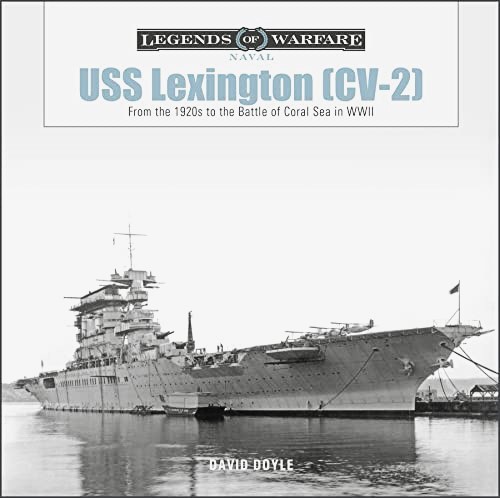 USS Lexington (CV-2) : From the 1920s to the Battle of Coral Sea in WWII