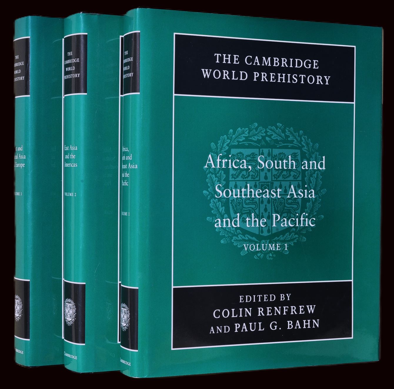 The Cambridge World Prehistory (3 Volume Set)