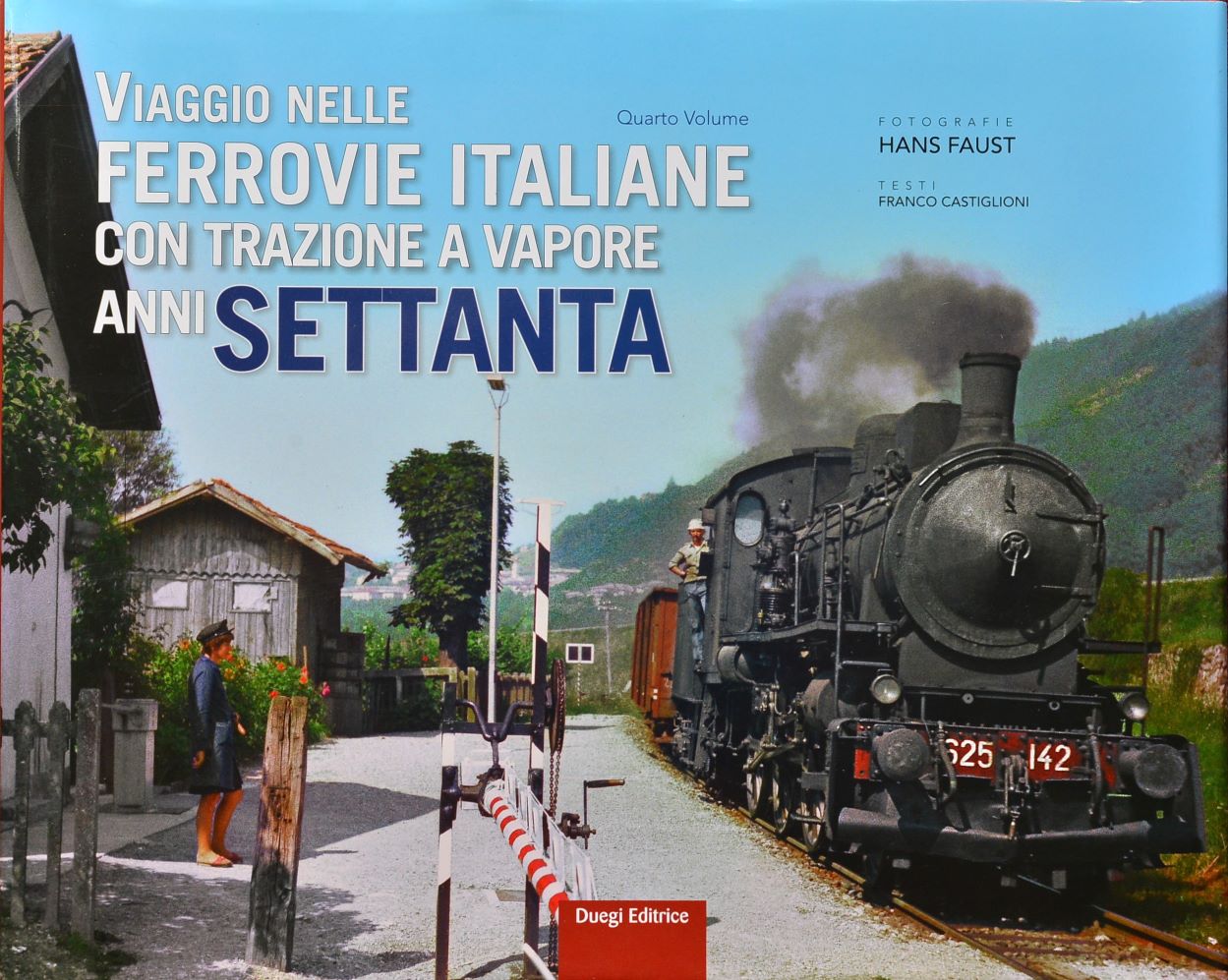 Viaggio nelle ferrovie italiane con trazione a vapore anni '70