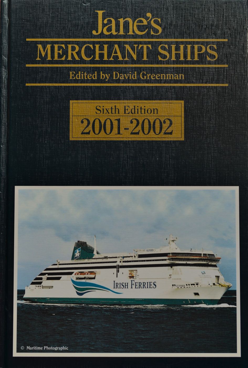 Jane's Merchant Ships 2001-2002