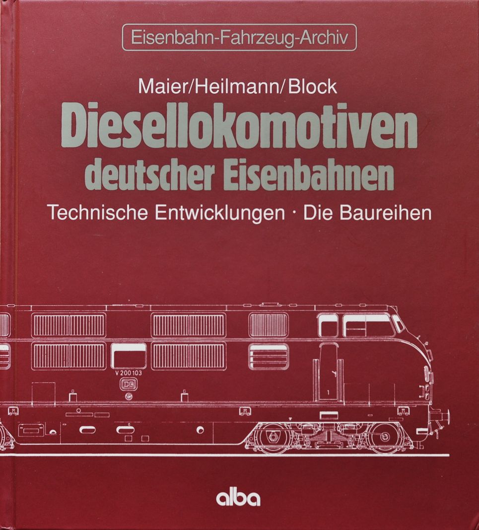 Diesellokomotiven deutscher Eisenbahnen: Technische Entwicklungen. Die Baureihen