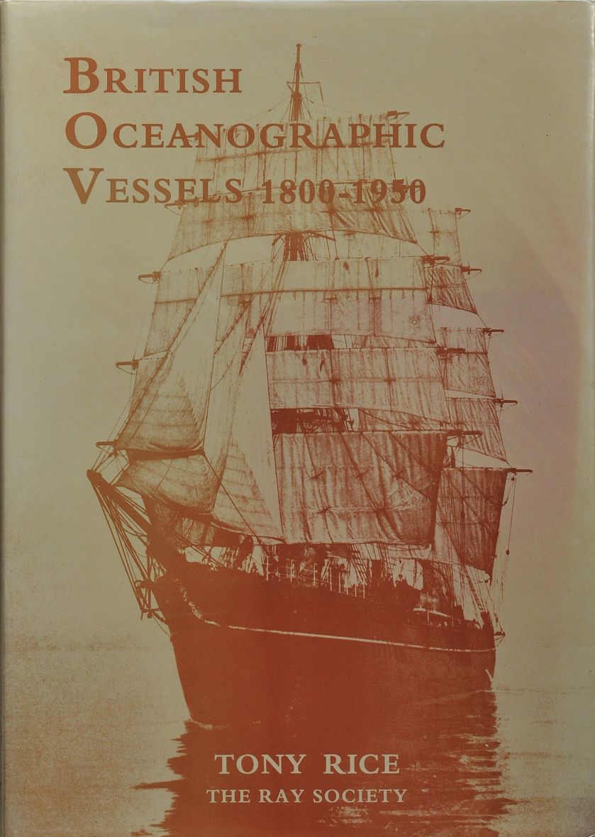 British Oceanographic Vessels, 1800-1950