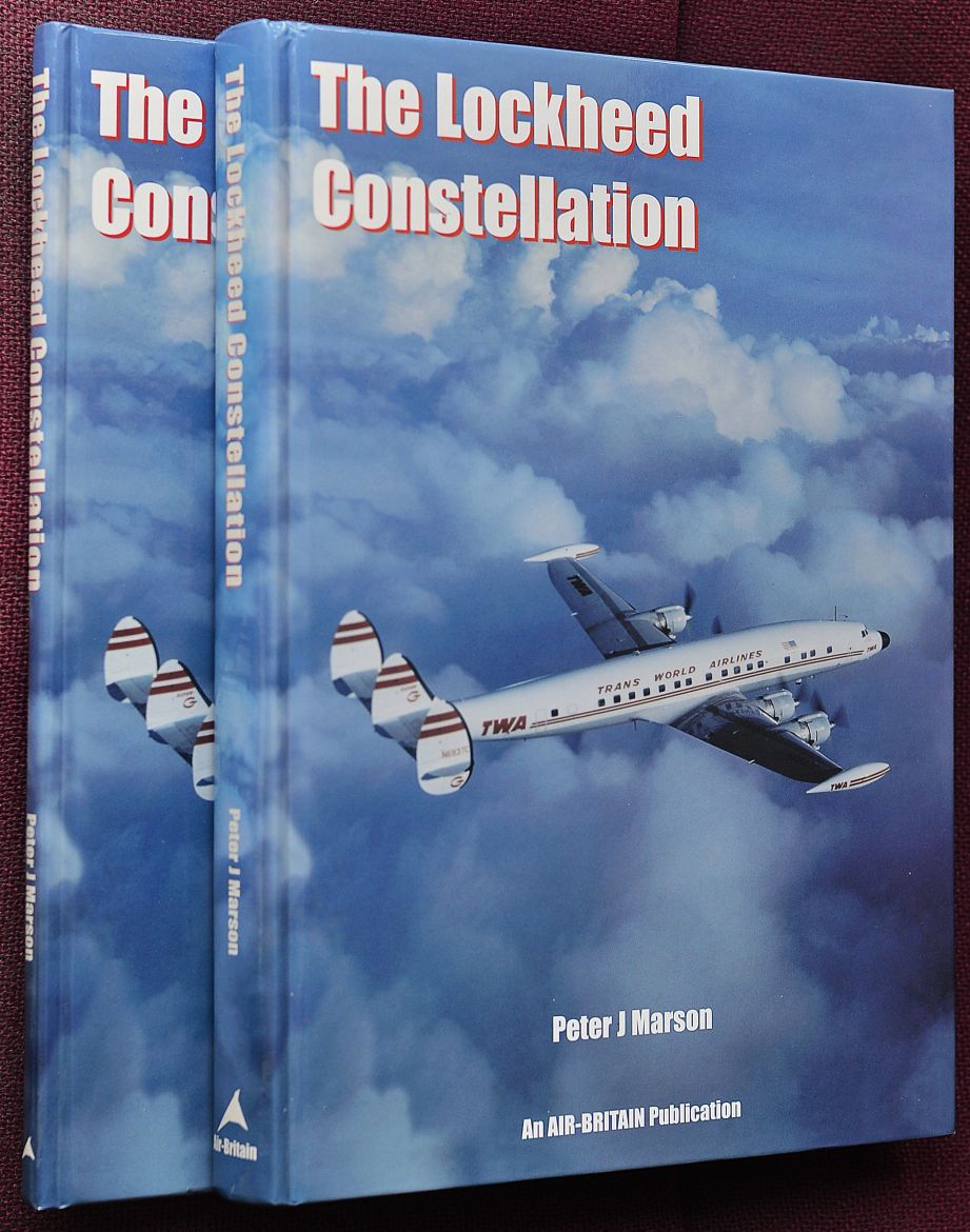 The Lockheed Constellation (2 volume set)