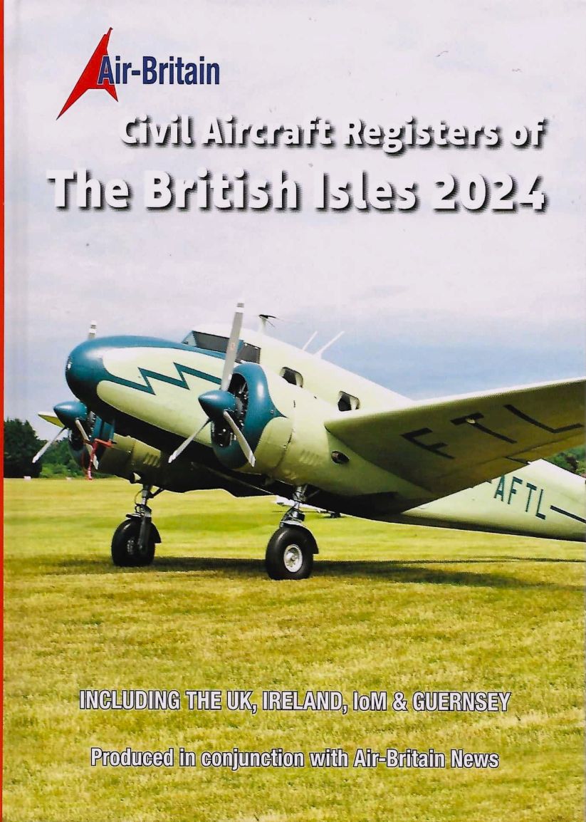 Civil Aircraft Registers of The British Isles 2024