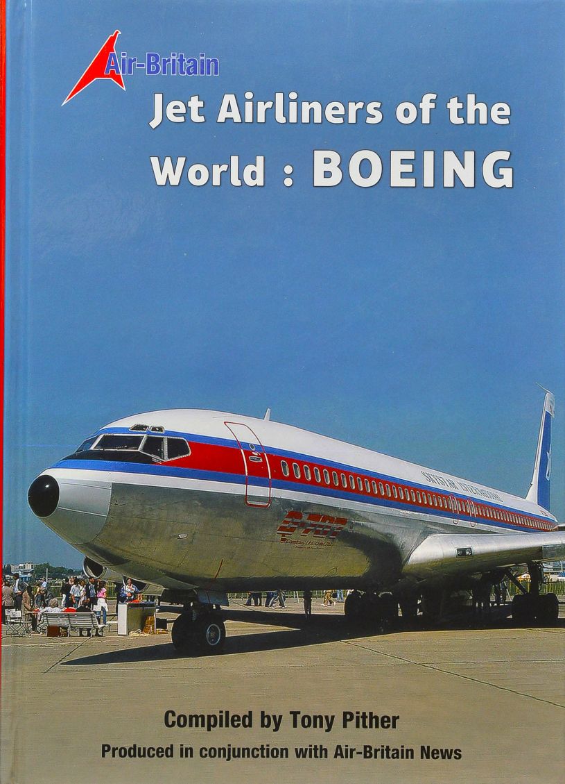 Jet Airliners of the World : Boeing
