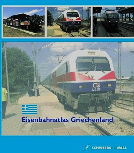 Image for Eisenbahnatlas Griechenland Eisenbahnatlas Griechenland