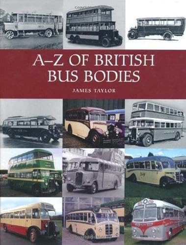 A-Z of British Bus Bodies