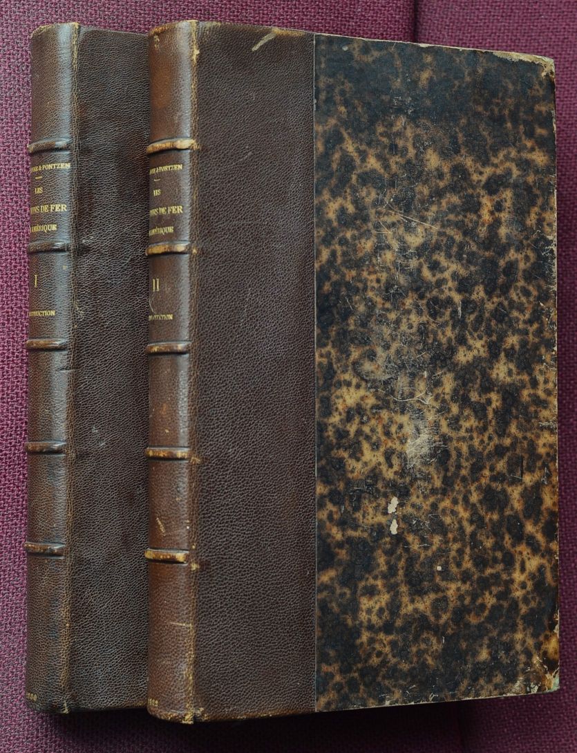 Les Chemins de Fer en Amerique (complete 4 volume set)