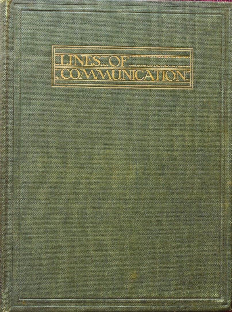 Lines of Communication : A souvenir Volume