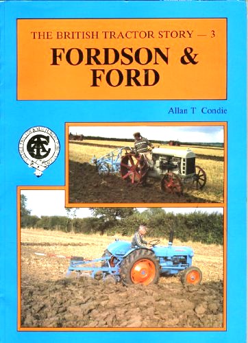 British Tractor Story -3 : Fordson & Ford