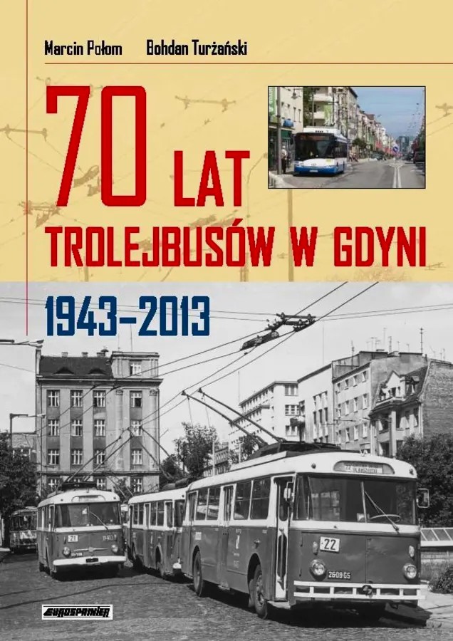70 lat trolejbusow w Gdyni