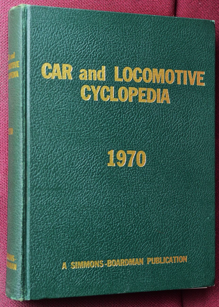 Car and Locomotive Cyclopedia of American Practices 1970