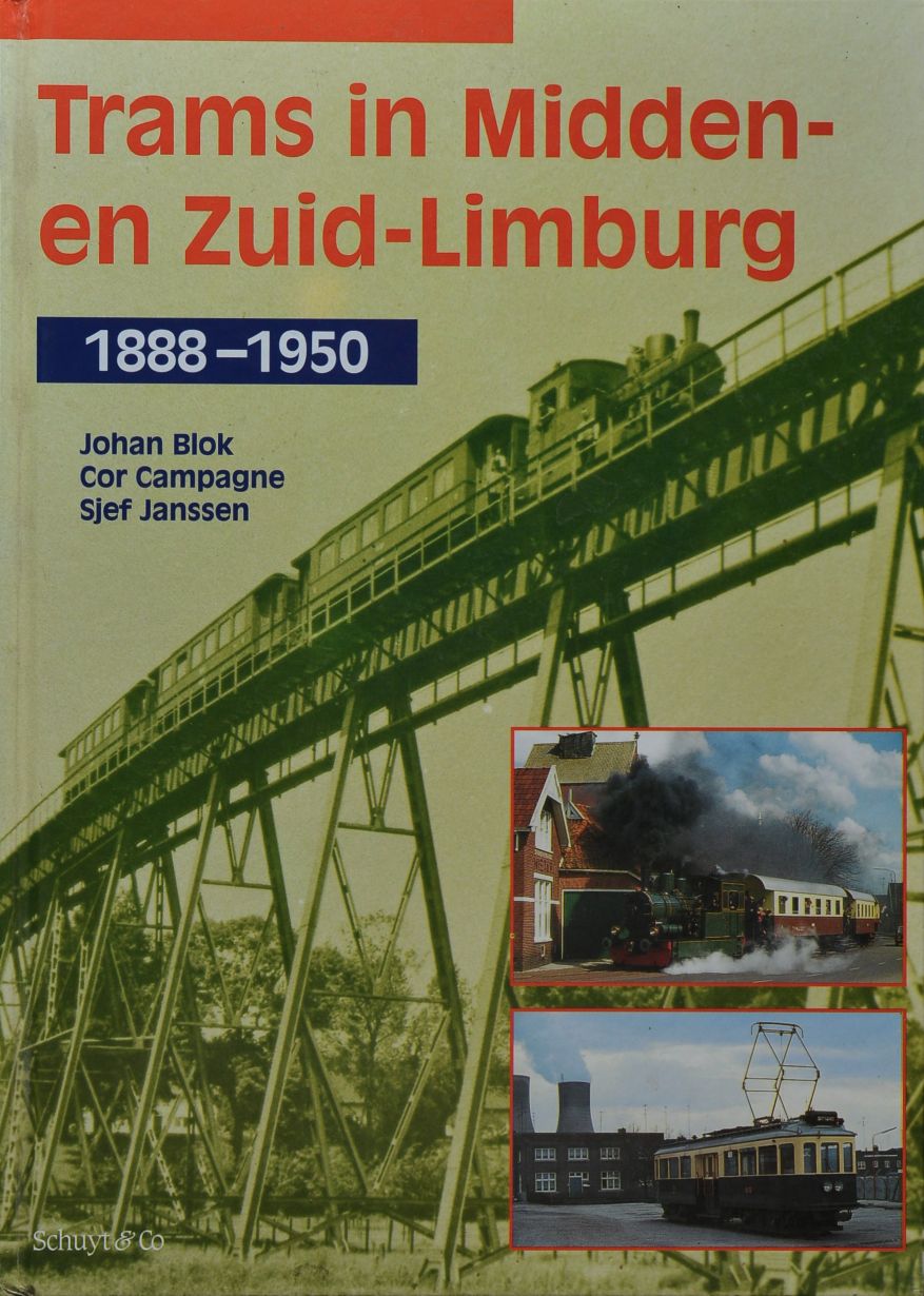 Trams in Midden- en Zuid-Limburg 1888-1950