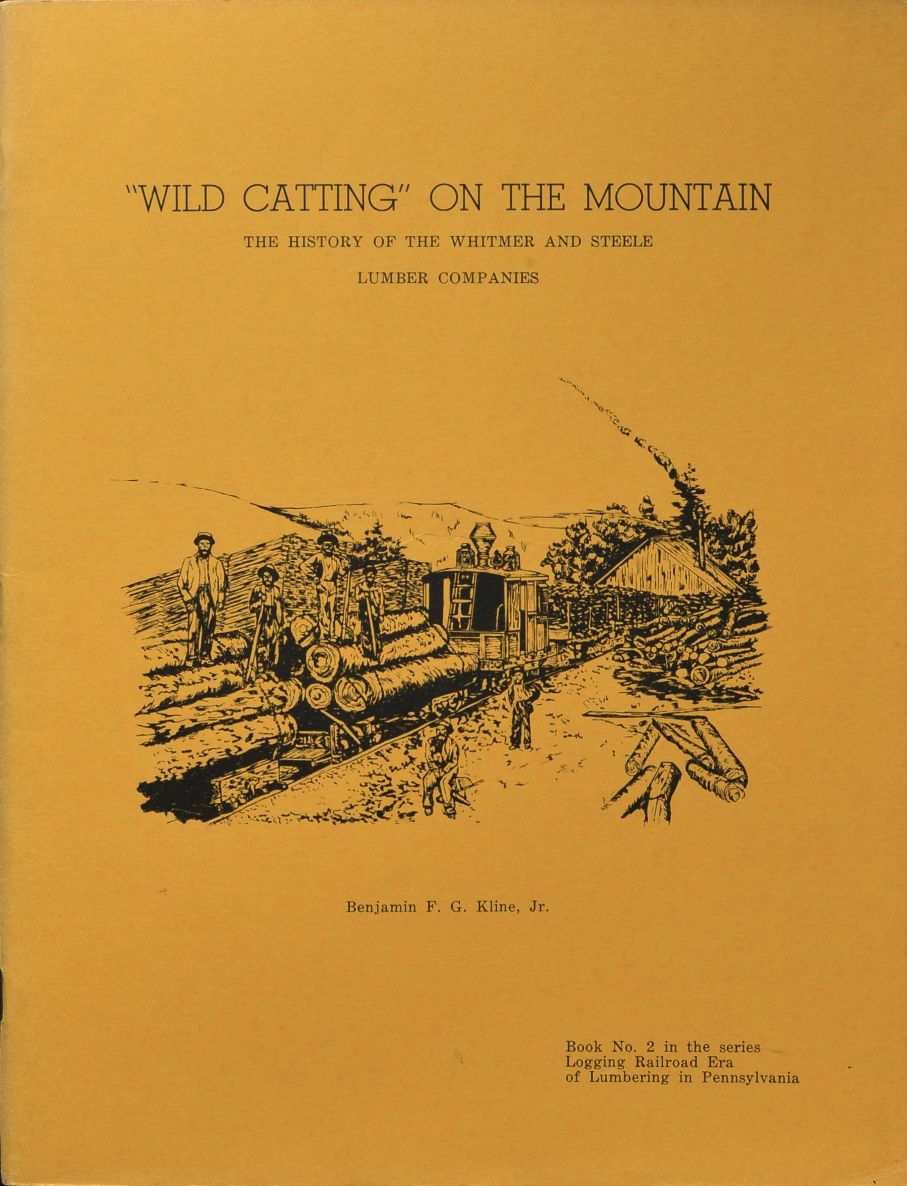 Wild Catting on the Mountain : The history of the Whitmer and Steele Lumber Compoanies