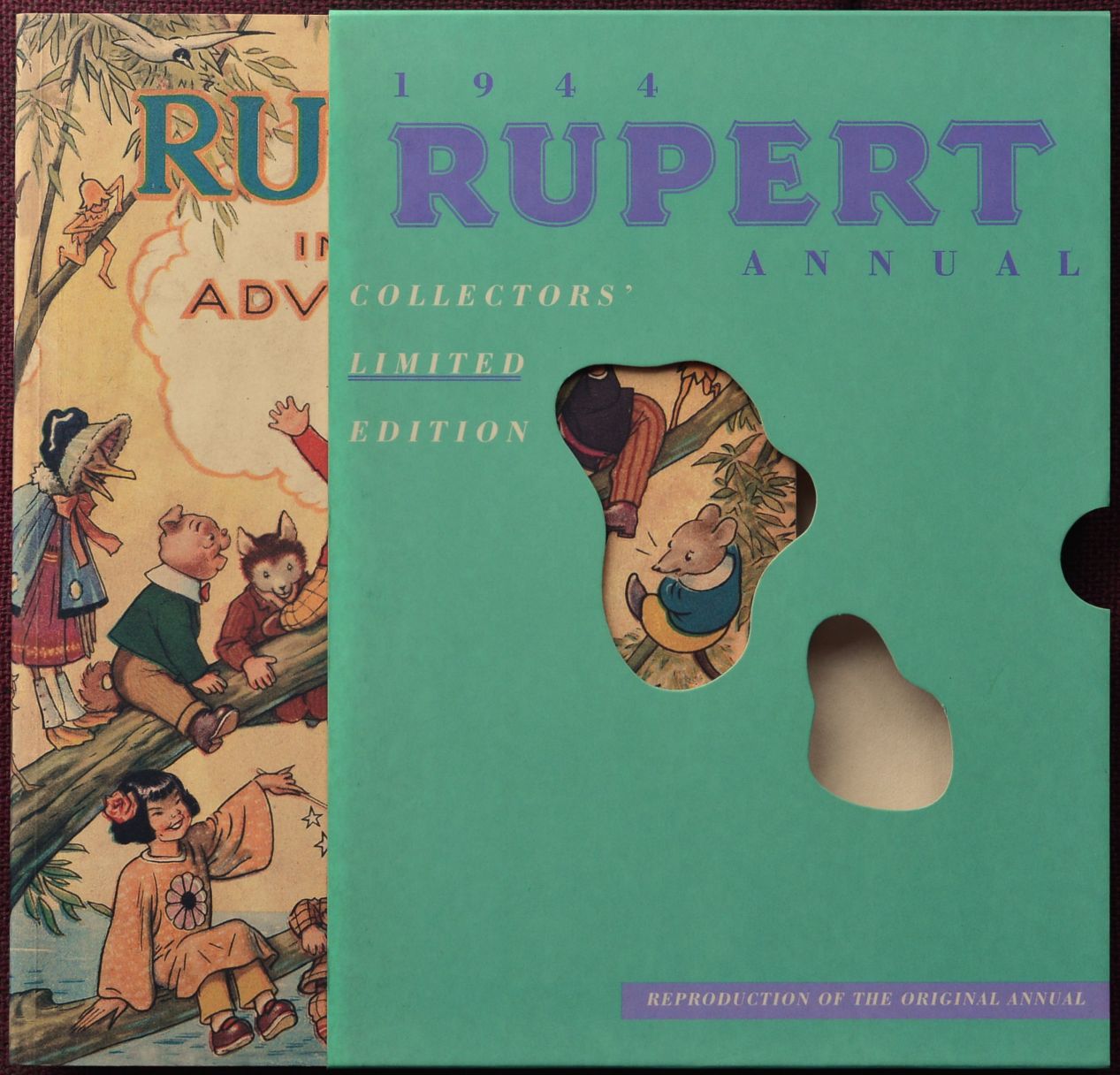 Rupert 1944 Annual : Collectors' Limited Edition