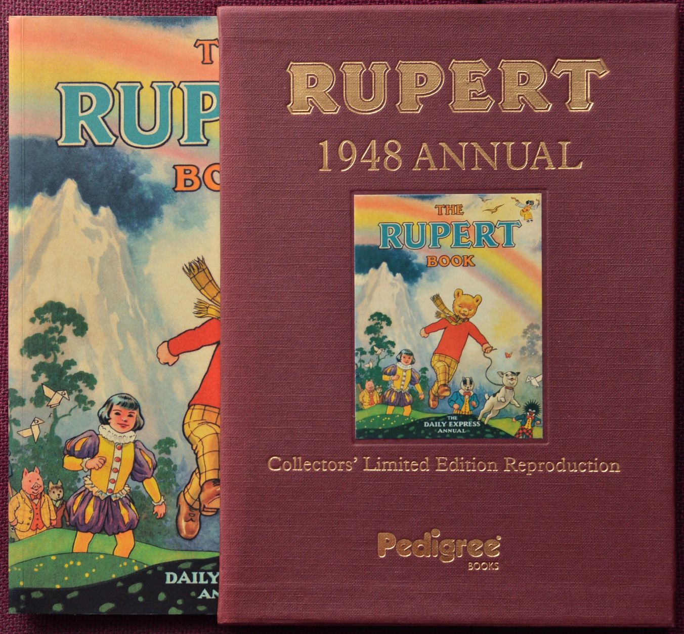 Rupert 1948 Annual : Collectors' Limited Edition