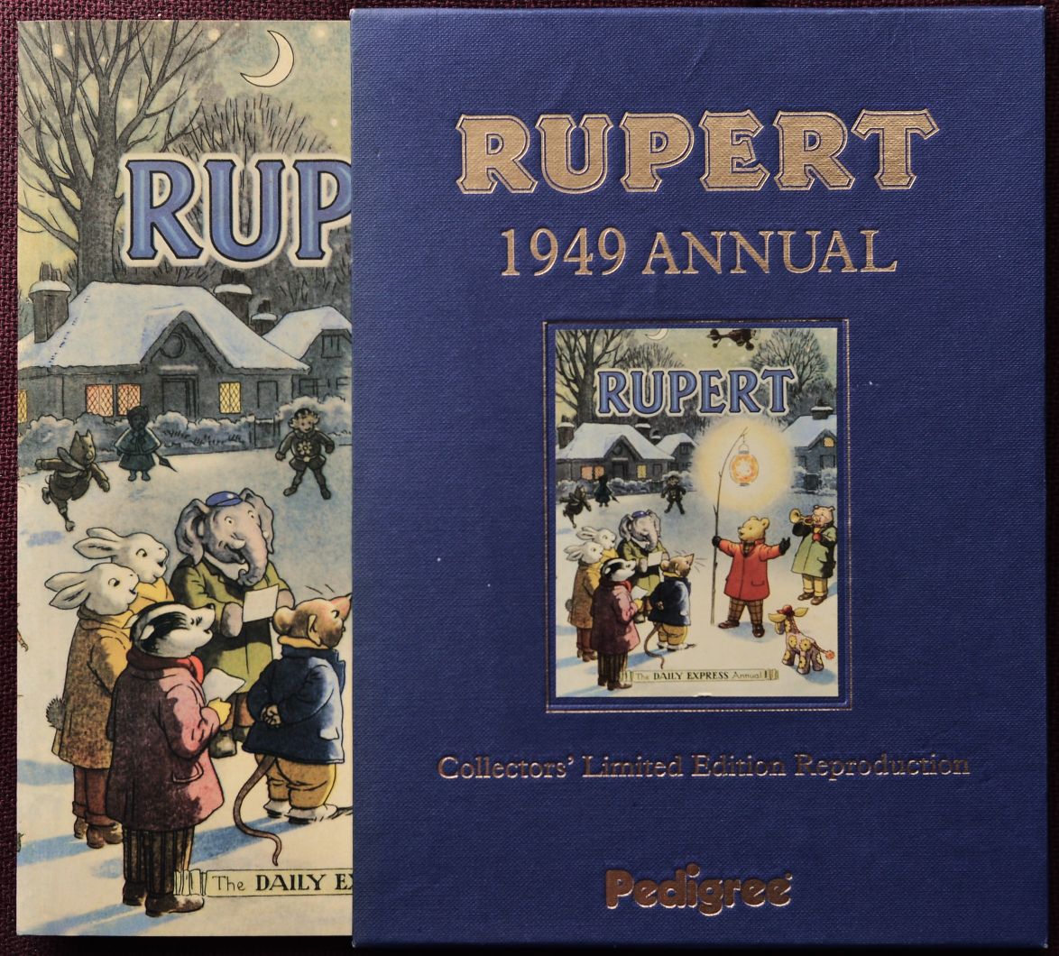 Rupert 1949 Annual : Collectors' Limited Edition