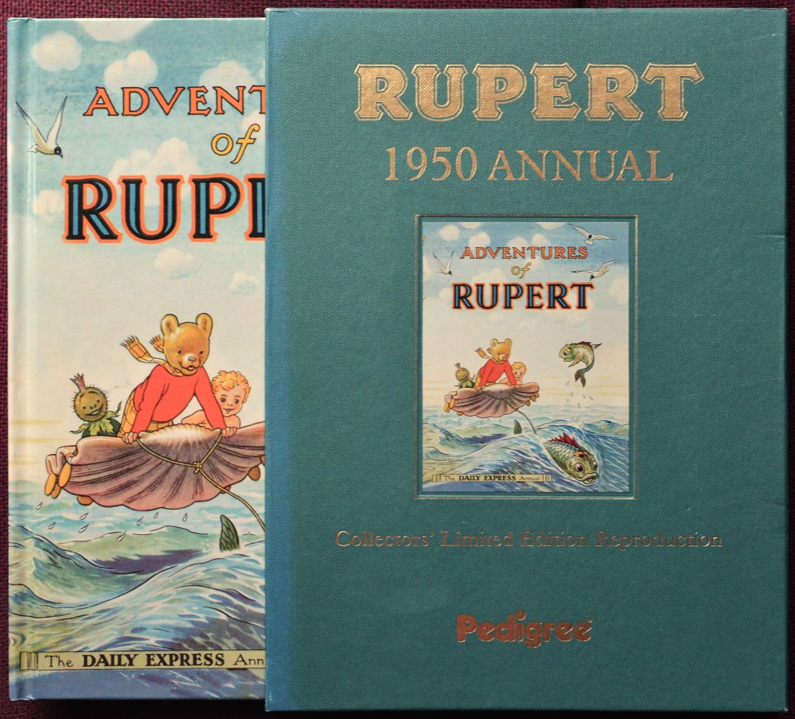 Rupert 1950 Annual : Collectors' Limited Edition