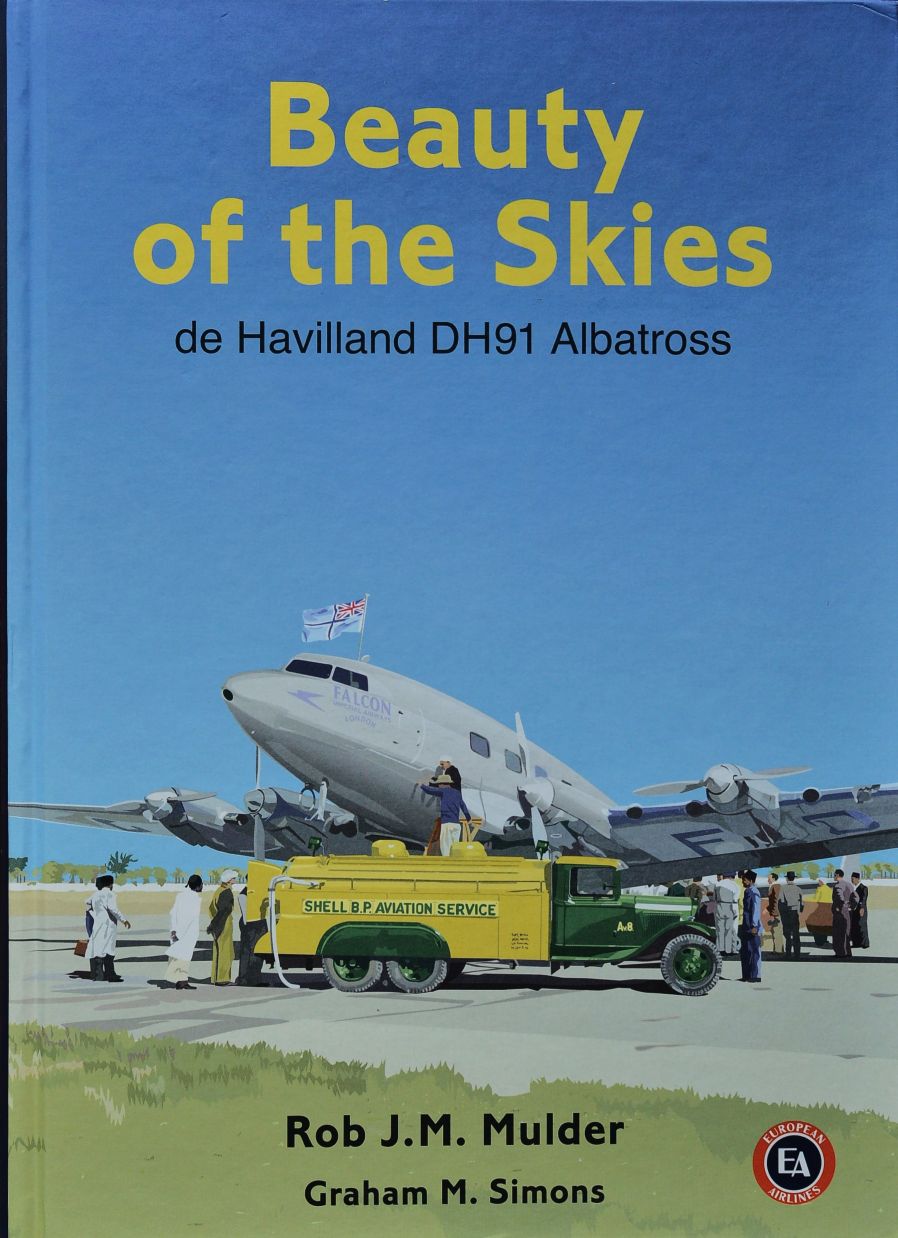 Beauty of the Skies : de Havilland DH91 Albatross