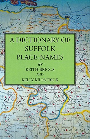 A Dictionary of Suffolk Place-Names