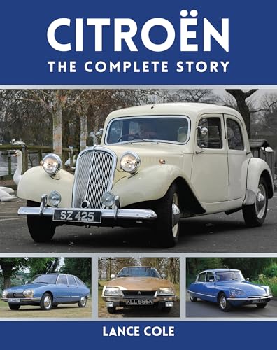 Citroen : The Complete Story