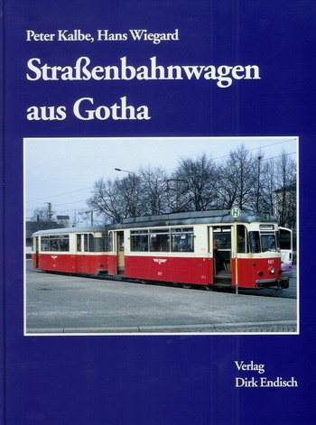Straenbahnwagen aus Gotha