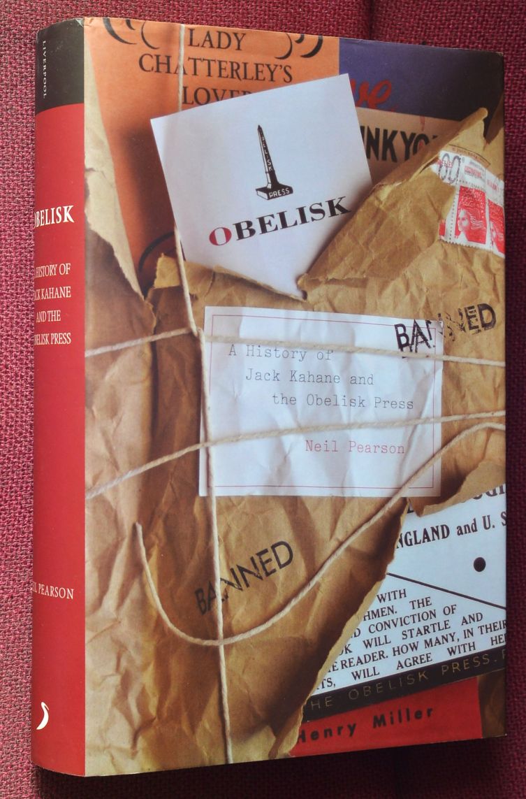 Obelisk : A History of Jack Kahane and the Obelisk Press
