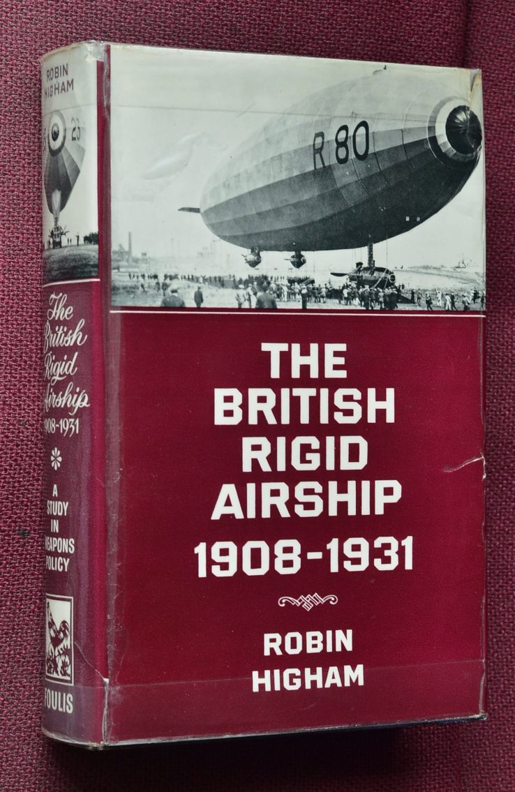 The British Rigid Airship, 1908-1931