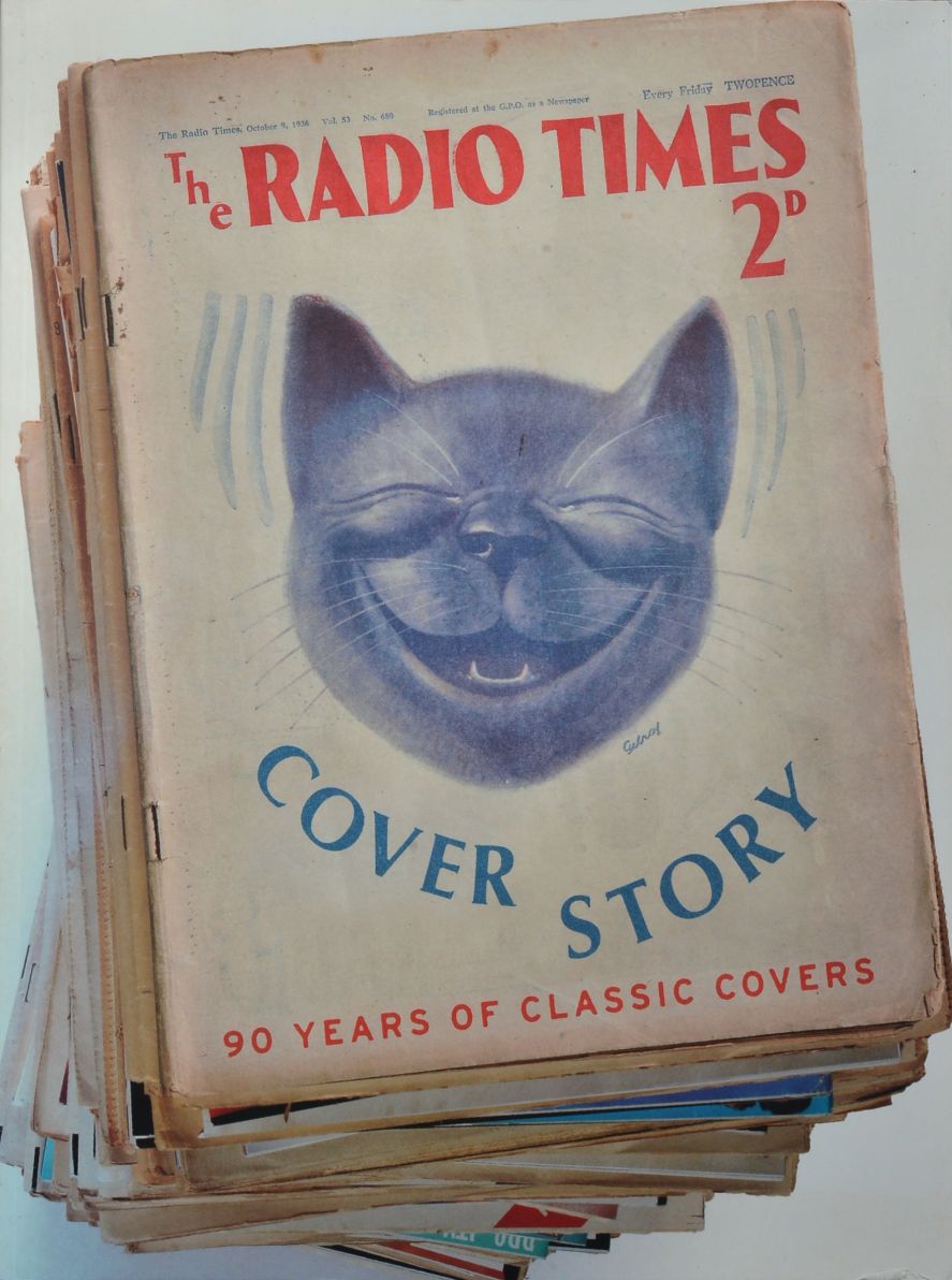 Radio Times Cover Story : 90 years of classic covers