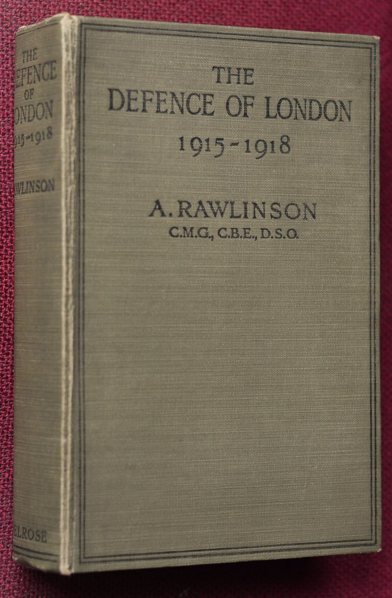 The Defence of London 1915-1918