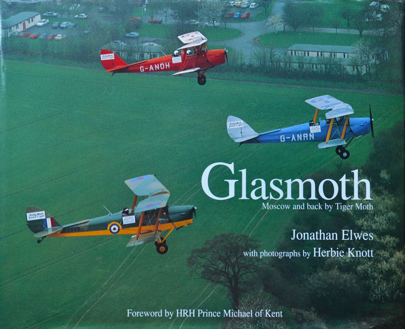 Glasmoth : Moscow and Back by Tiger Moth