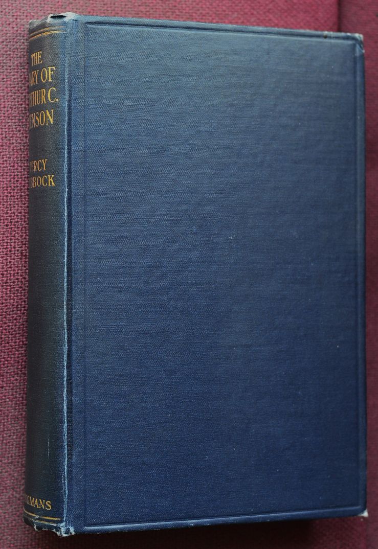 The Diary of Arthur Christopher Benson