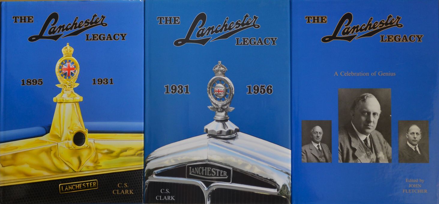 The Lanchester Legacy (3 volume set)