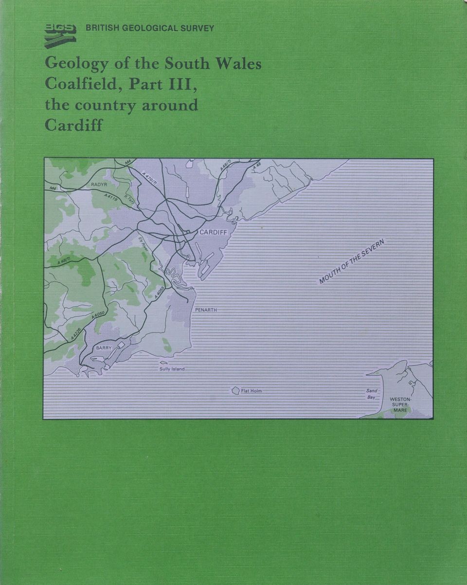 Geology of the South Wales Coalfield, Part III : The country around Cardiff/