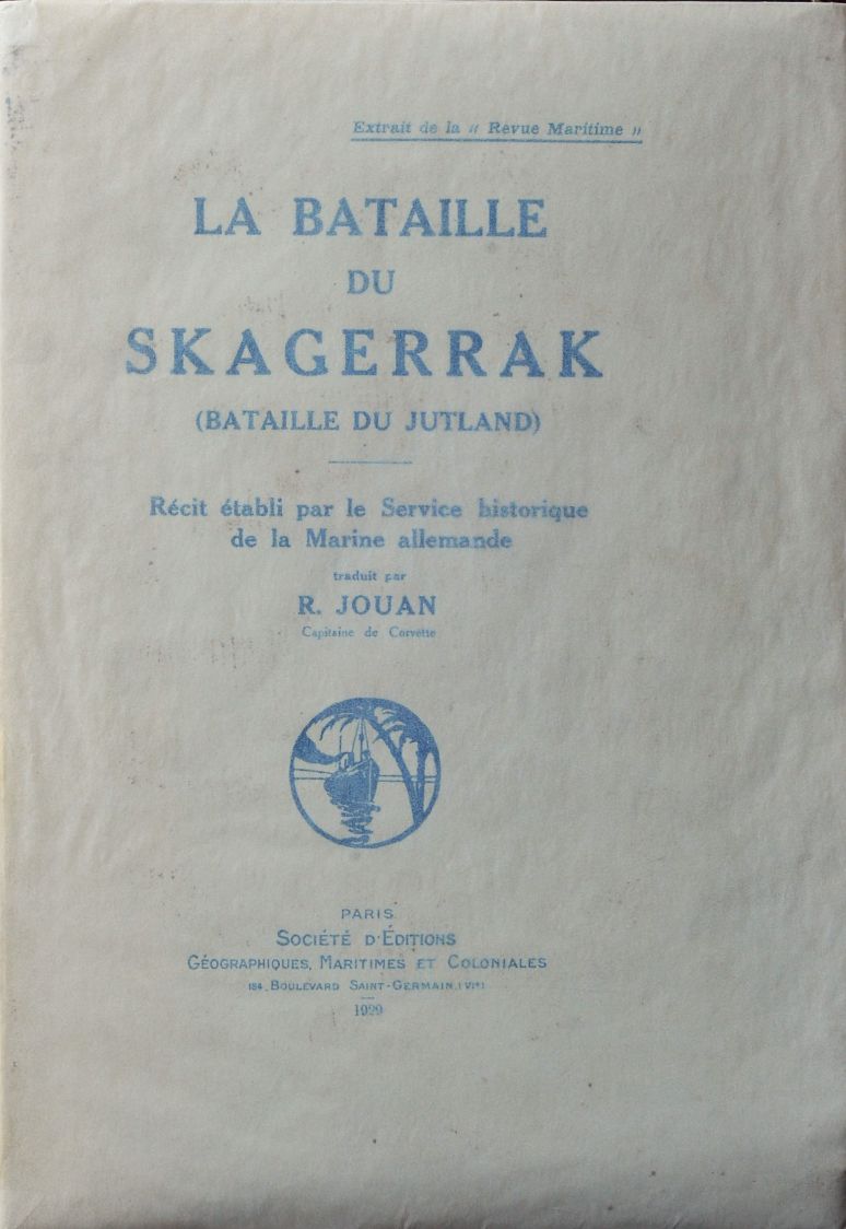 La Bataille du Skagerrak (Bataille du Jutland) : Rcit tabli par le Service Historique de la Marine Allemande