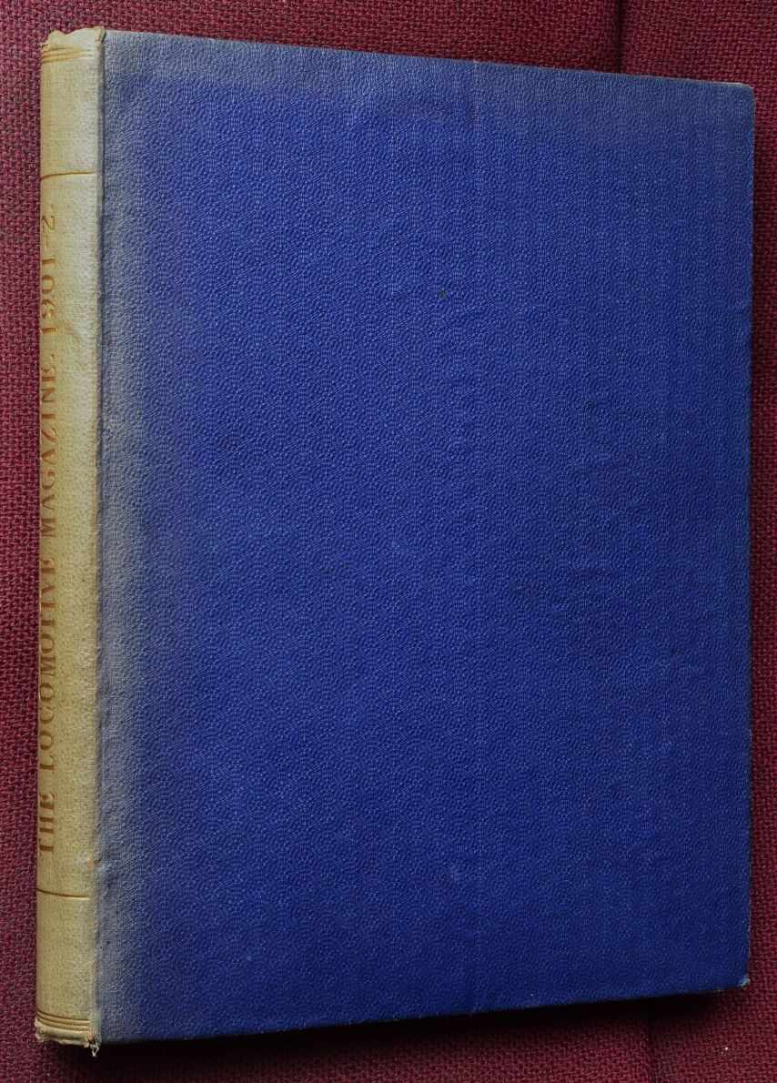 The Locomotive Magazine 1901-1902 (volumes VI & VII)
