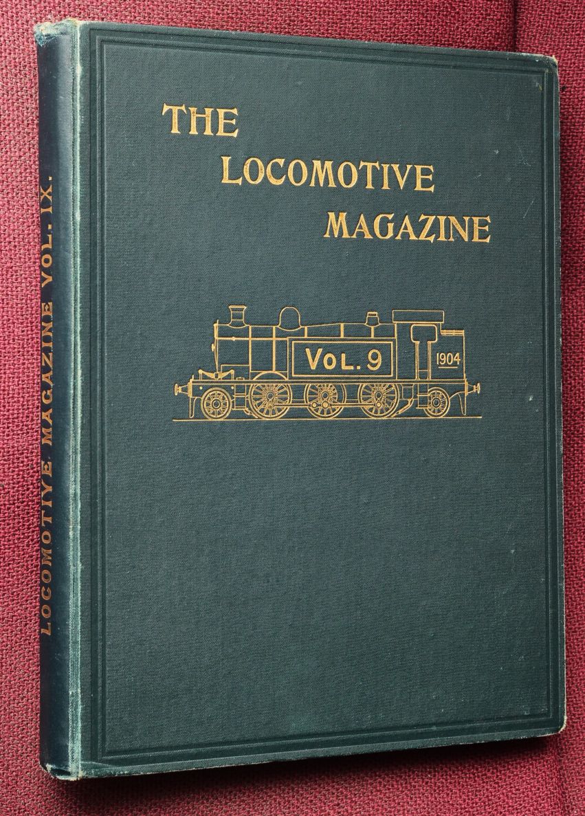 The Locomotive Magazine 1903 (volume IX)