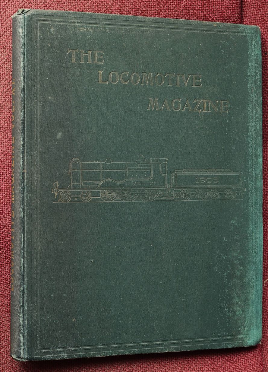The Locomotive Magazine 1905 (volume XI)