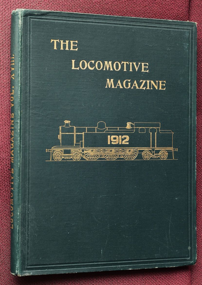 The Locomotive Magazine 1912 (volume XVIII)