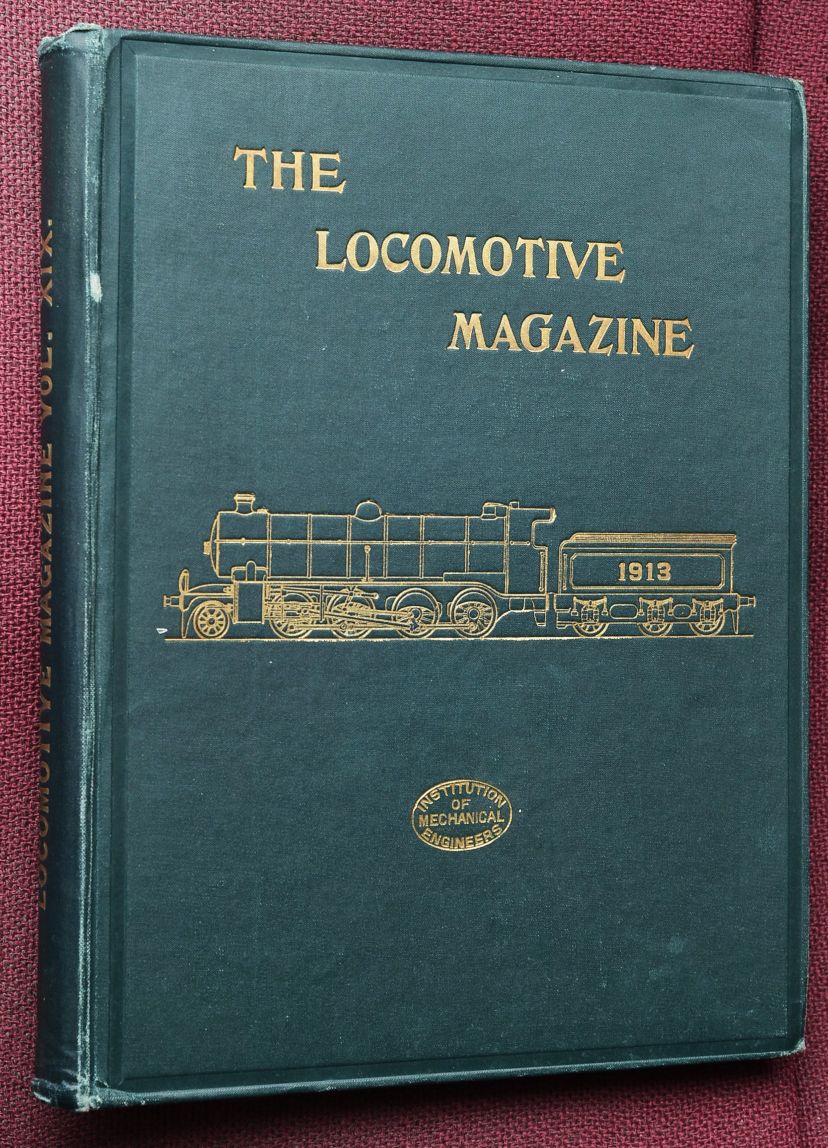 The Locomotive Magazine 1913 (volume XIX)