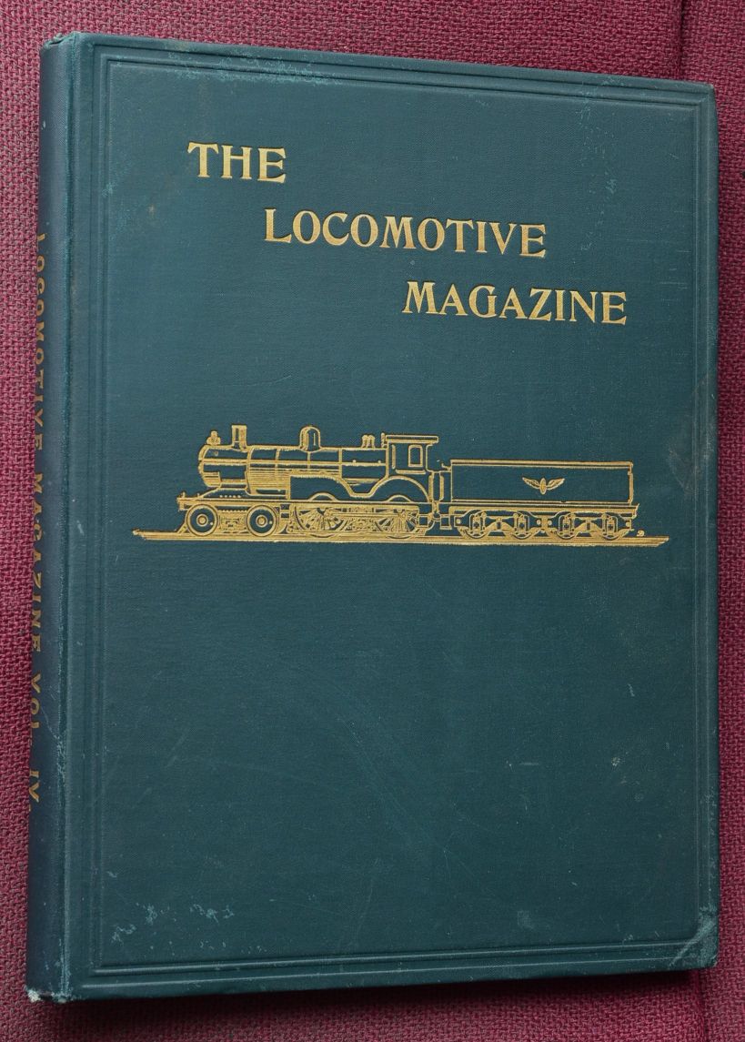 The Locomotive Magazine 1899 (volume IV)