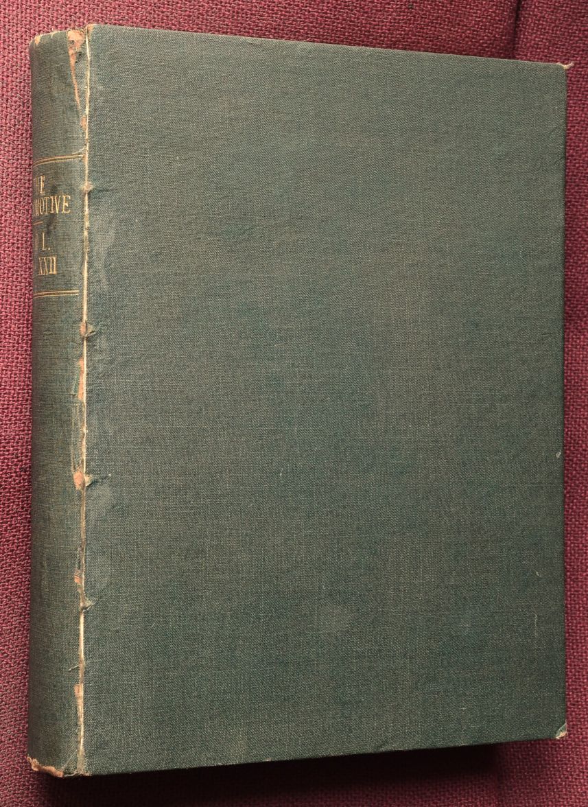The Locomotive Magazine 1914-1915-1916 (volumes XX/XXI/XXII)