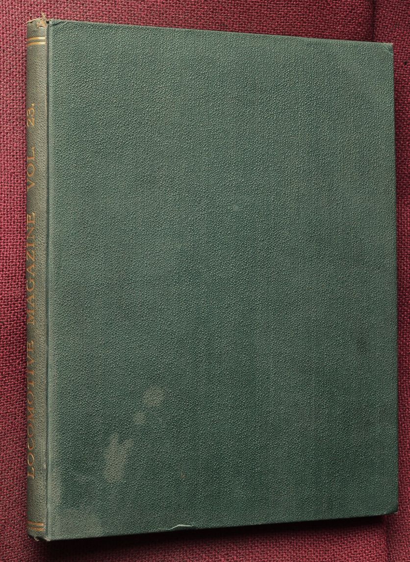 The Locomotive Magazine 1917 (volume XXIII)