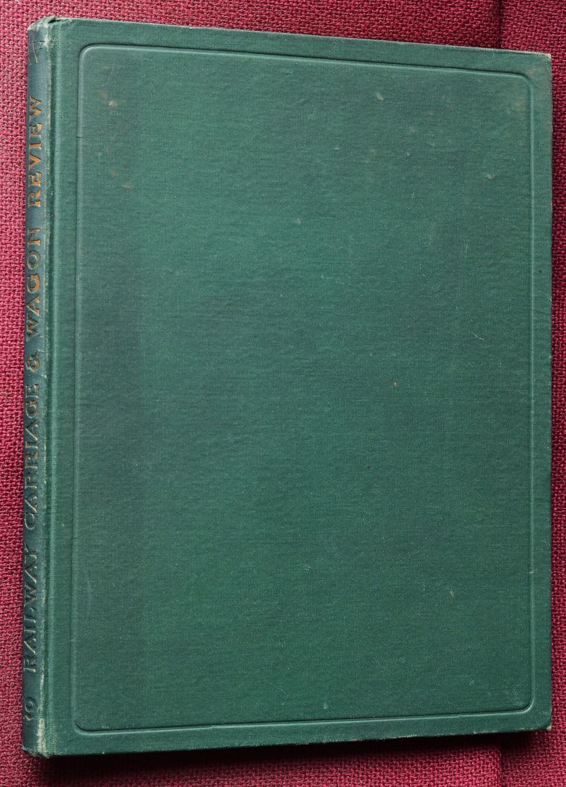 The Locomotive Magazine 1919 (volume XXV)