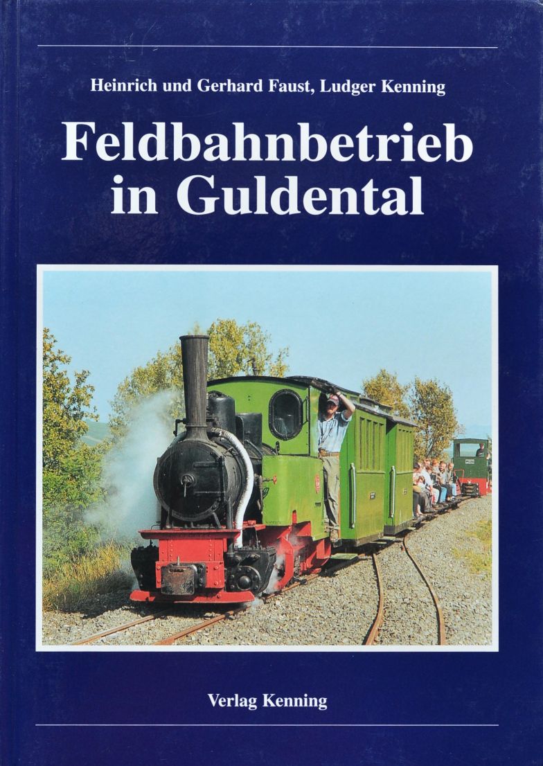 Feldbahnbetrieb in Guldental