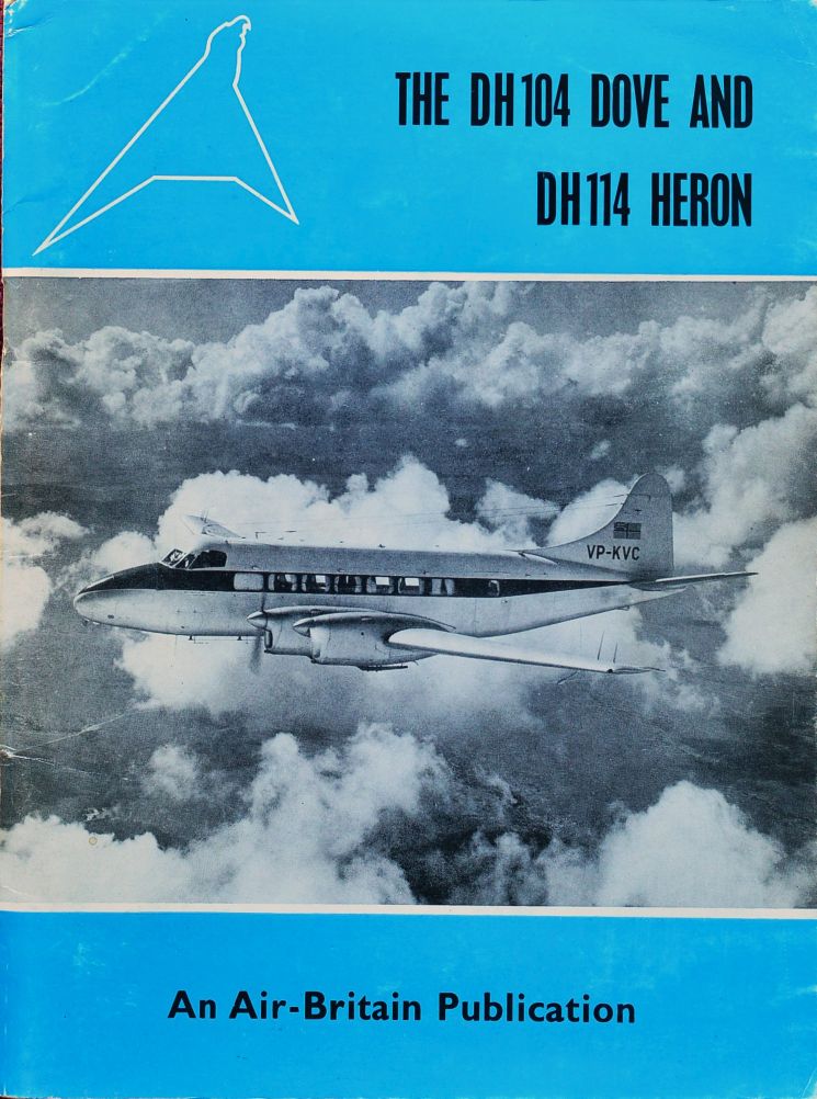 The DH 104 Dove and DH 114 Heron