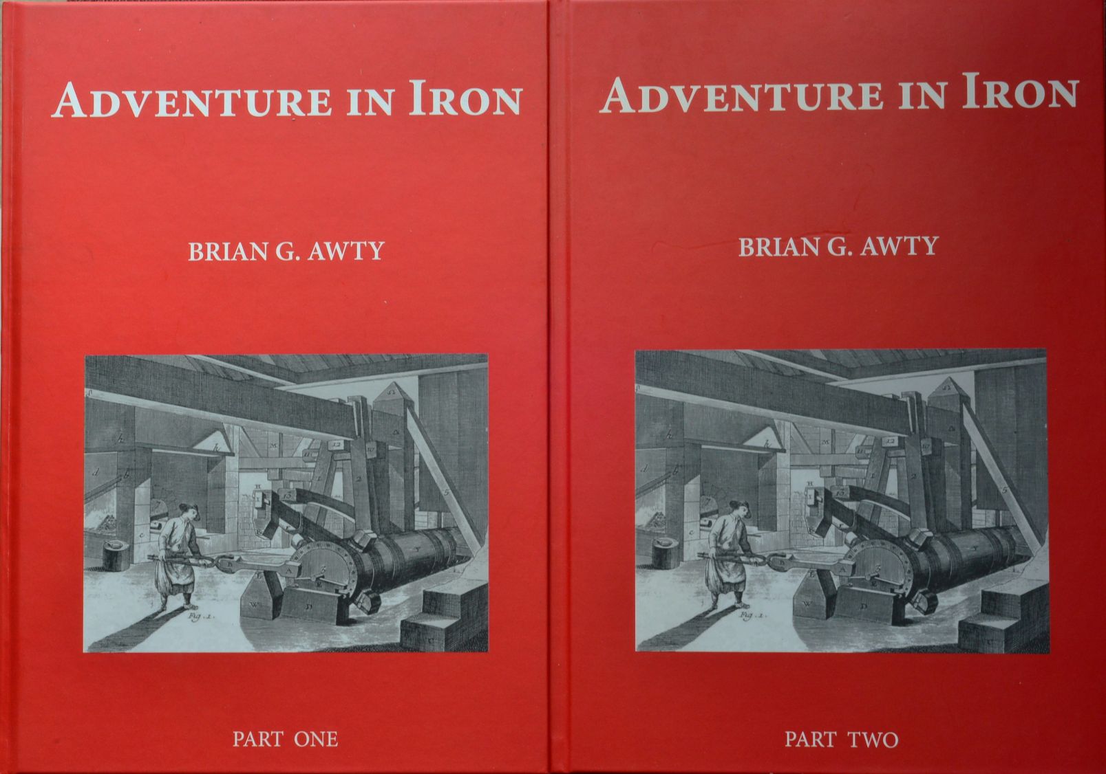 Adventure in Iron (2 volume set)
