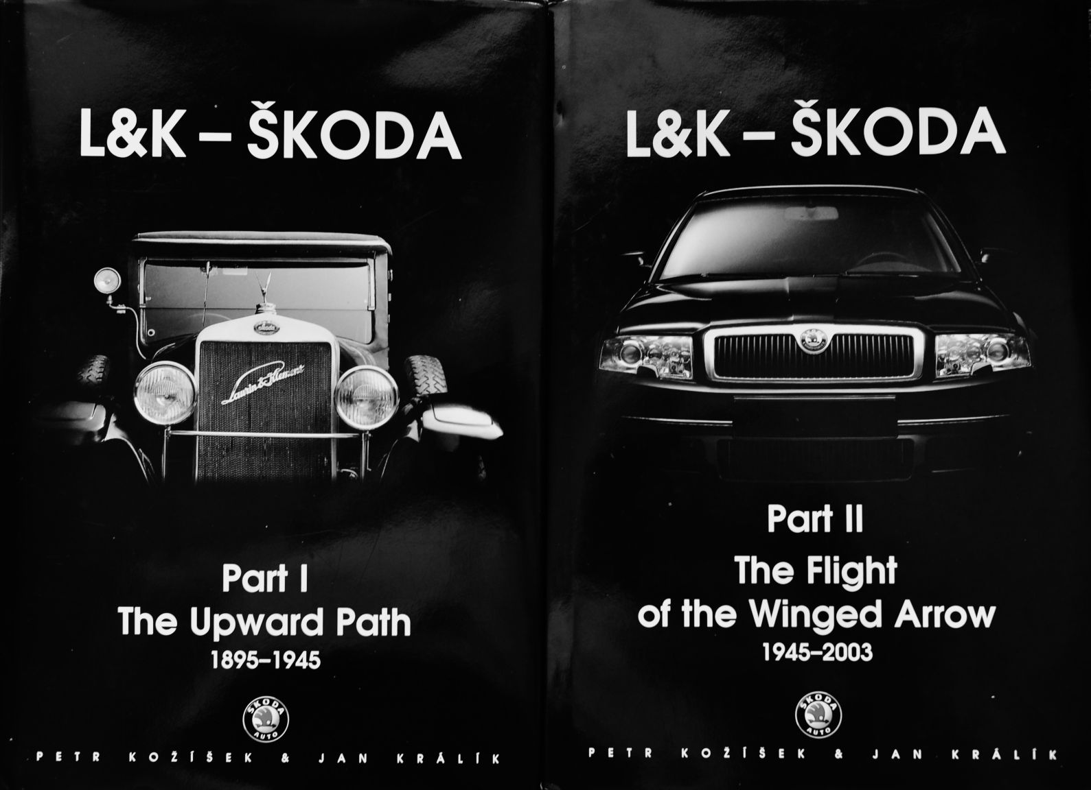 L & K - Skoda (2 volume set)