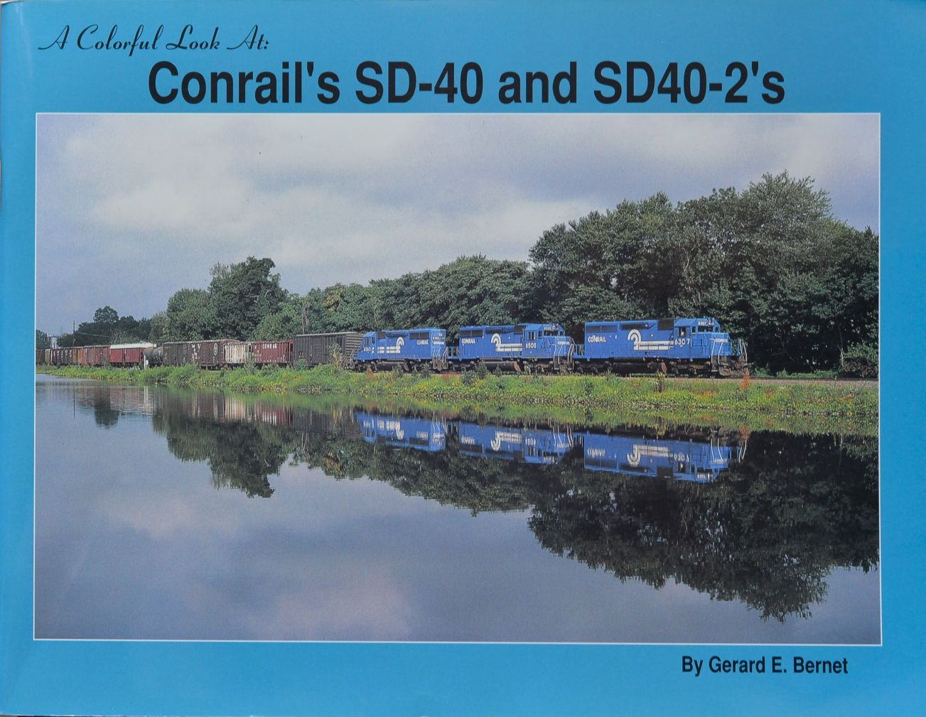 A Colorful look at Conrail's SD-40 and SD40-2's